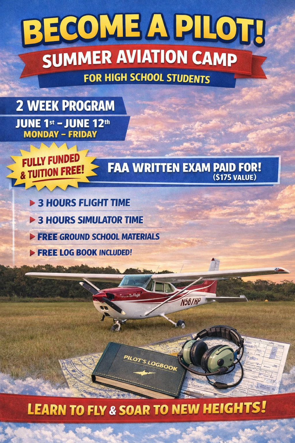 Summer Camp – Teens in Flight